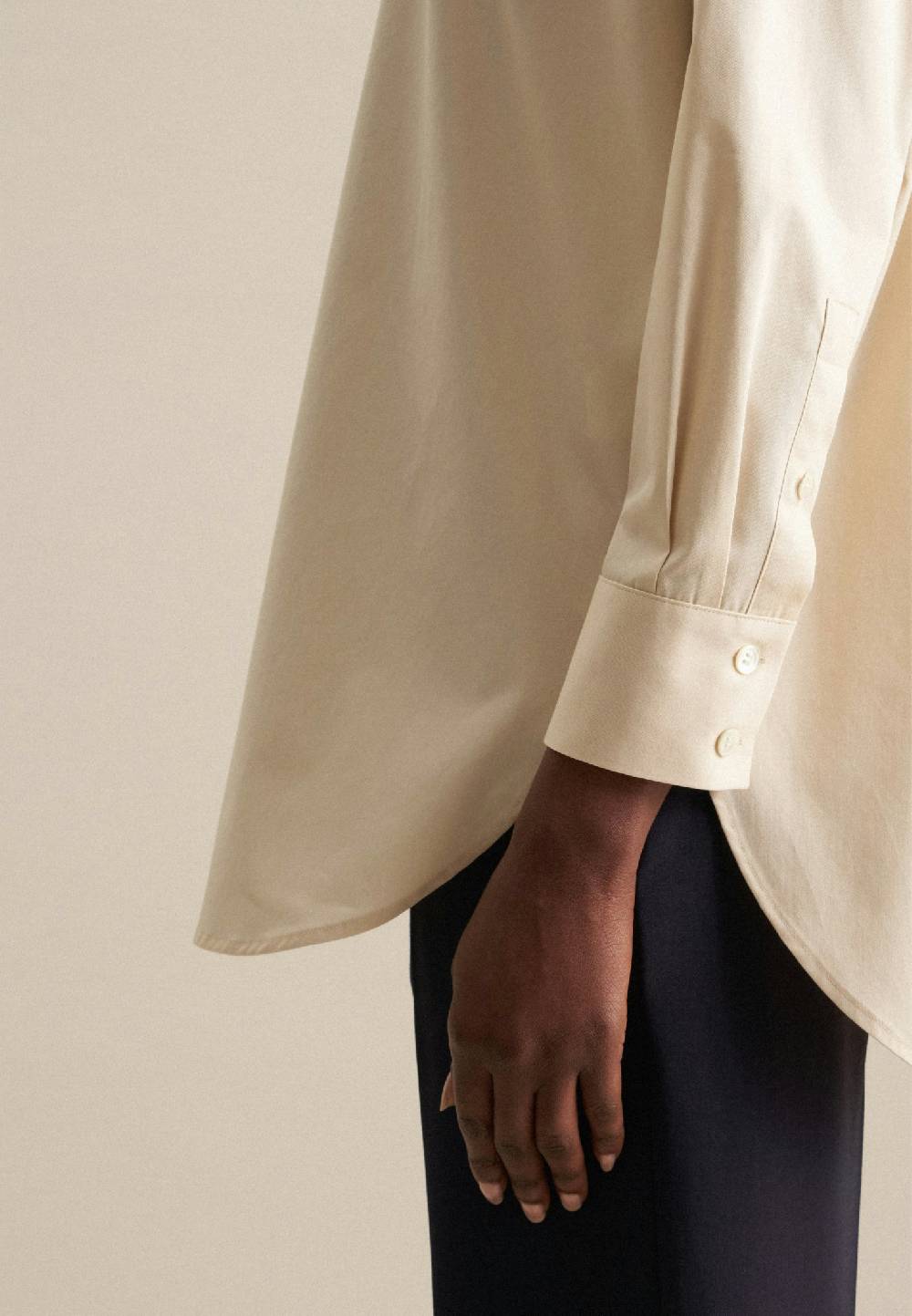 Studio Seidensticker Twill Longbluse Black Friday Preise