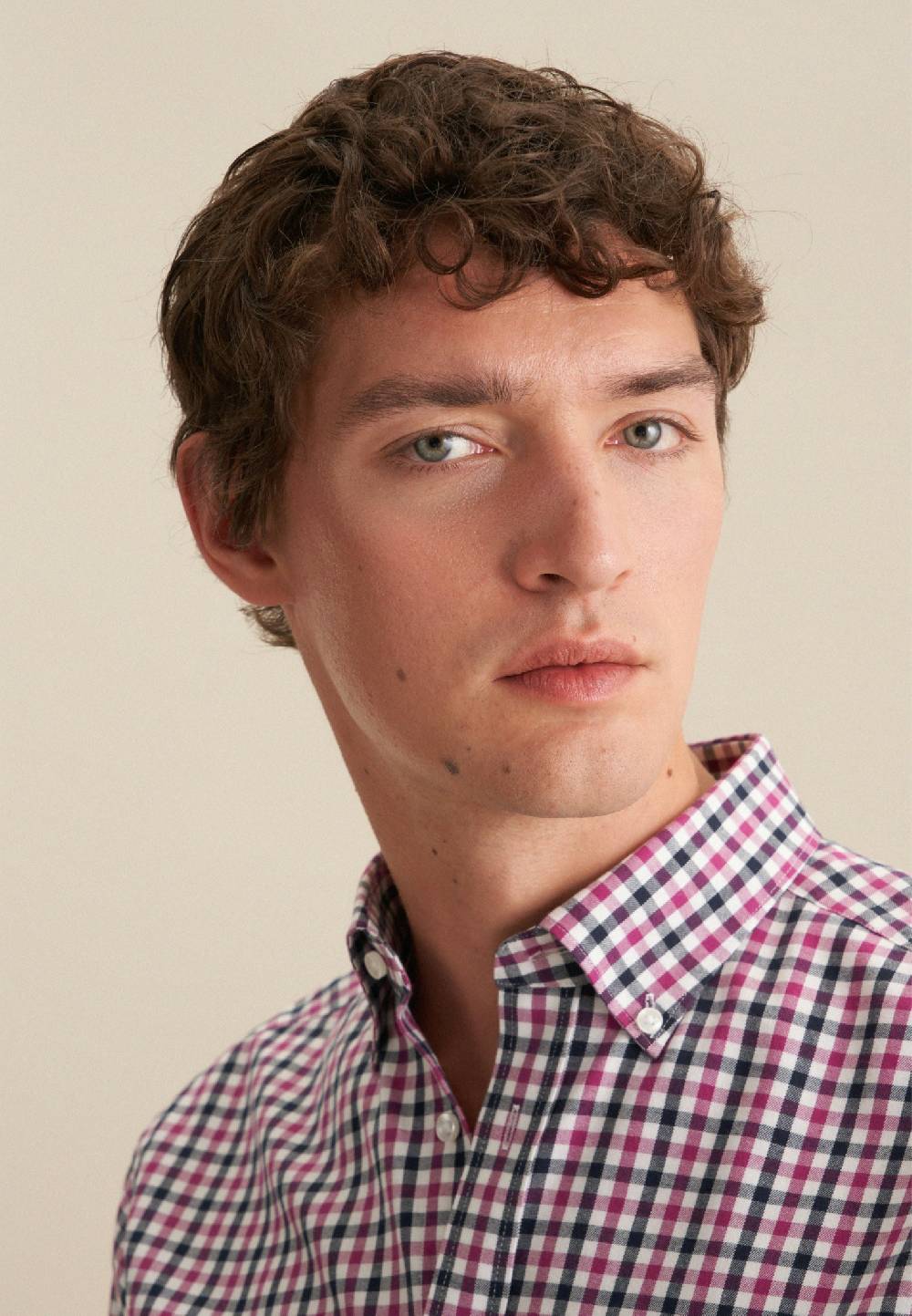 Studio Seidensticker Flanell Flanellhemd in Comfort mit Button-Down-Kragen Online