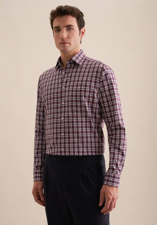 Studio Seidensticker Flanell Flanellhemd in Regular mit Button-Down-Kragen Hotsell
