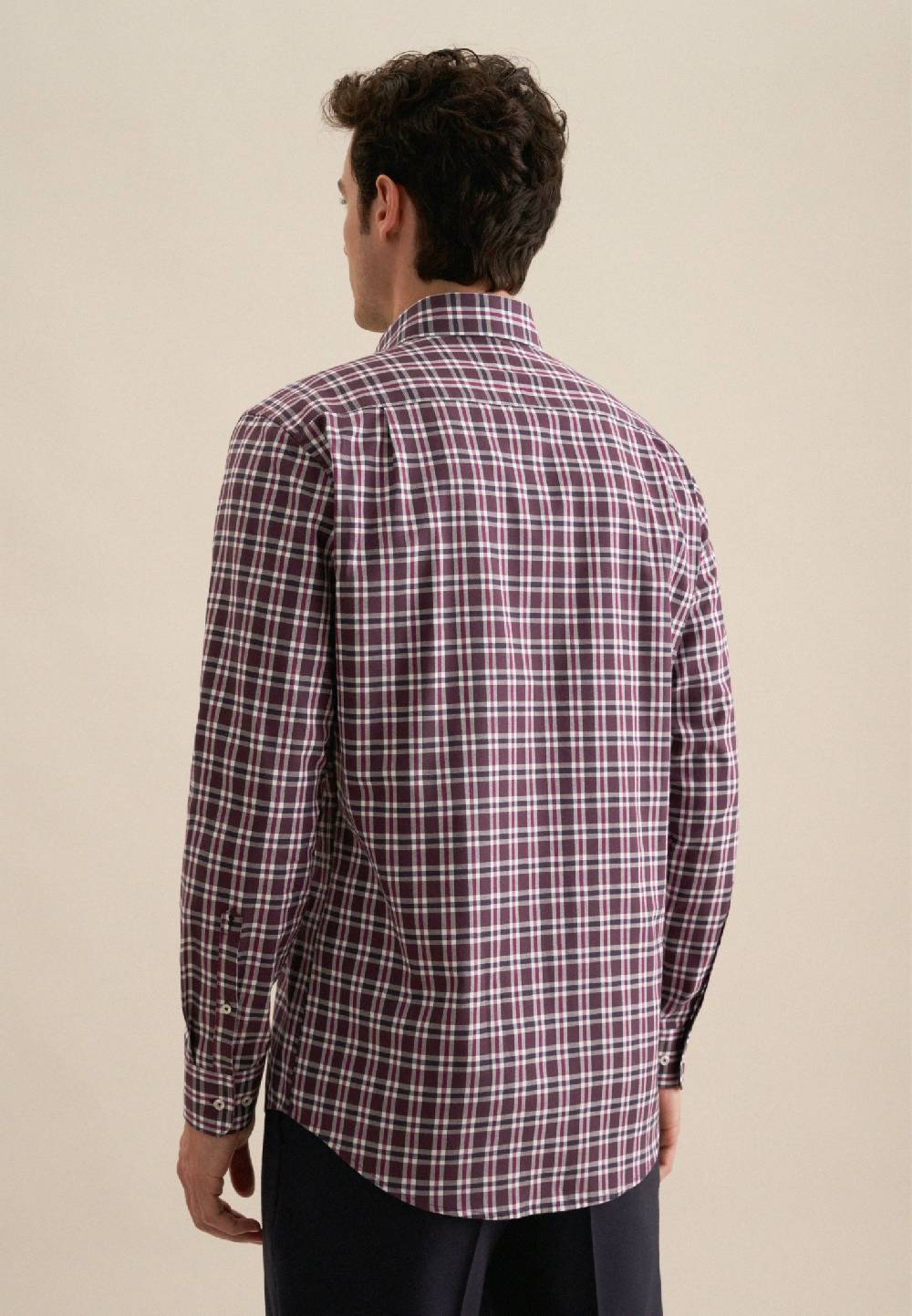 Studio Seidensticker Flanell Flanellhemd in Regular mit Button-Down-Kragen Hotsell