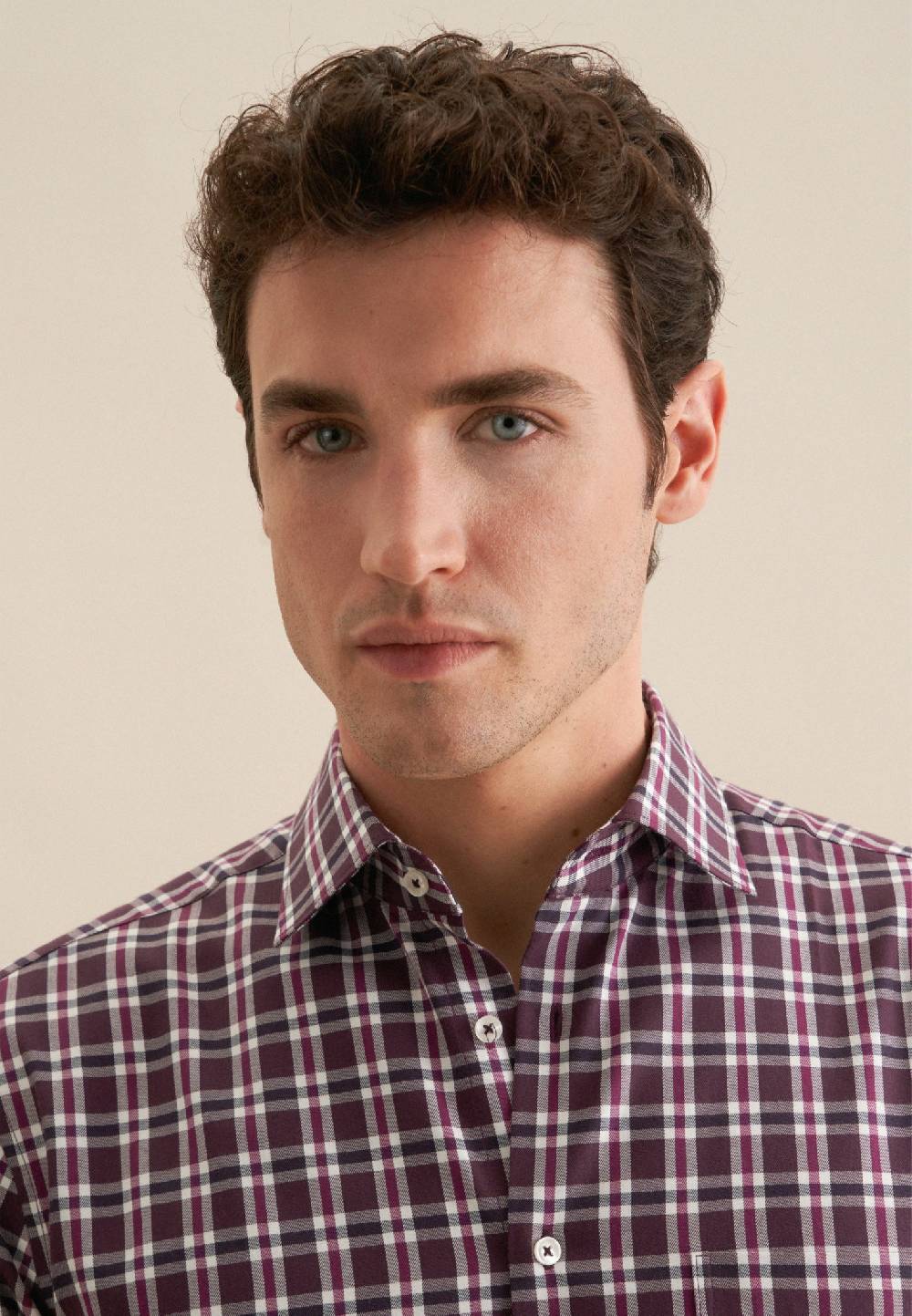 Studio Seidensticker Flanell Flanellhemd in Regular mit Button-Down-Kragen Hotsell
