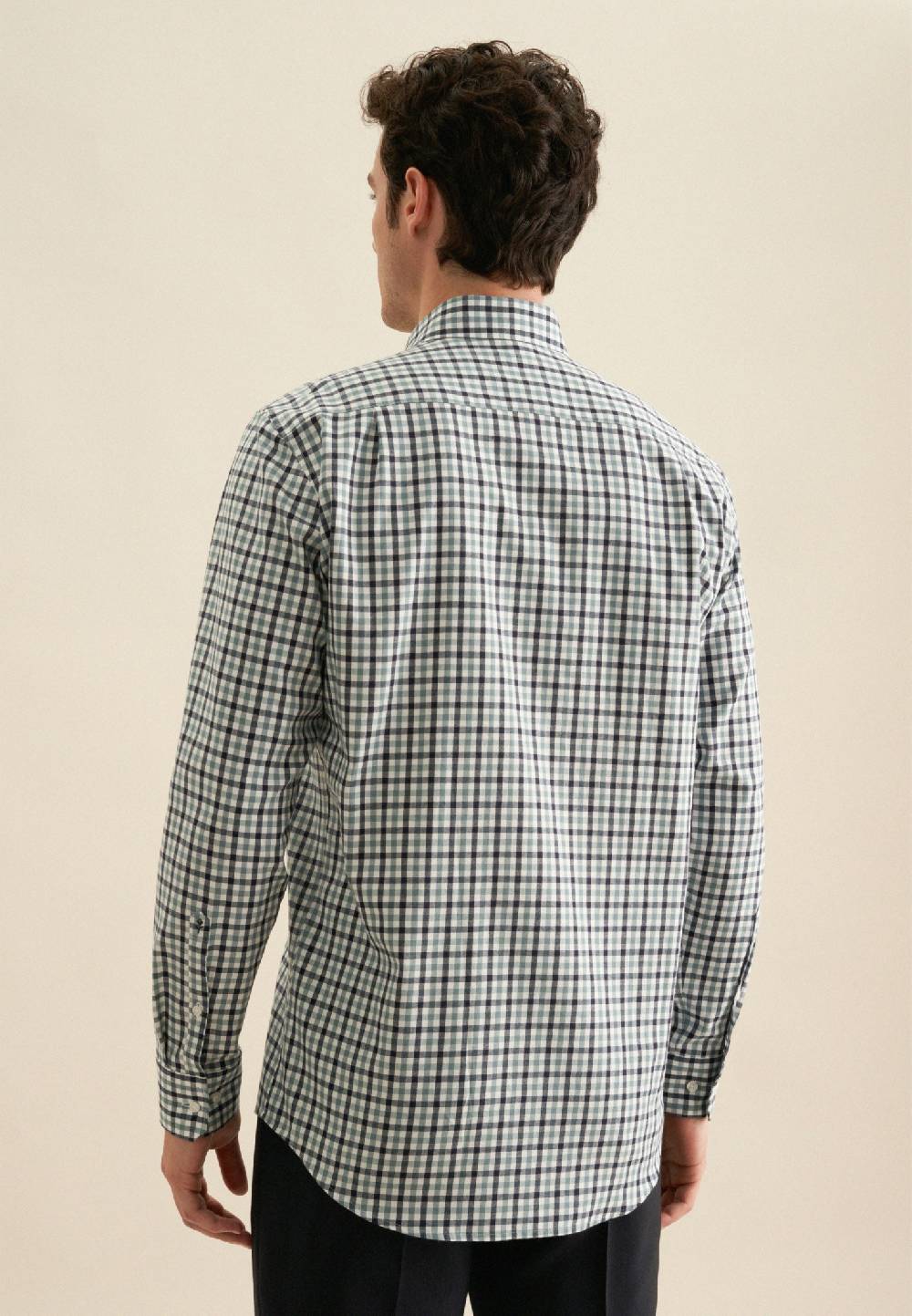 Studio Seidensticker Flanell Flanellhemd in Regular mit Button-Down-Kragen Meist gekauft