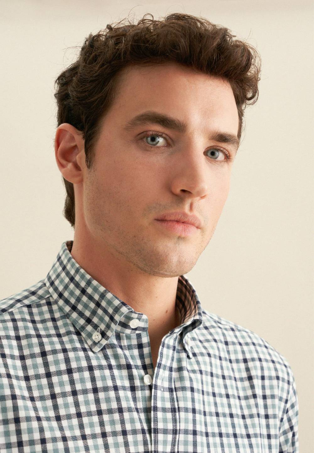 Studio Seidensticker Flanell Flanellhemd in Regular mit Button-Down-Kragen Meist gekauft