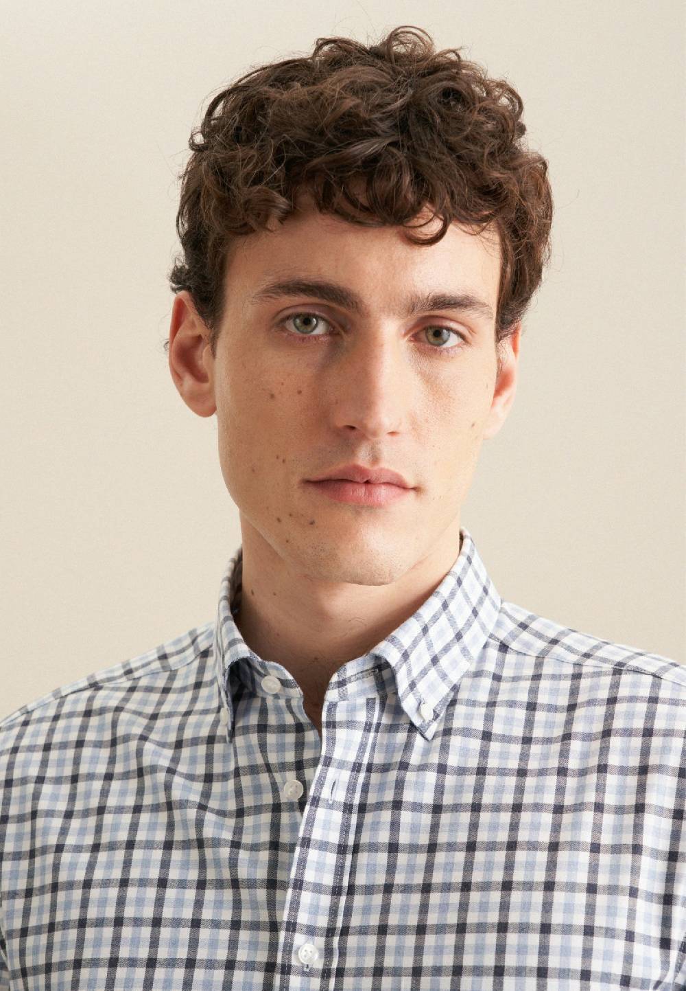 Studio Seidensticker Flanell Flanellhemd in Regular mit Button-Down-Kragen Blitzverkäufe