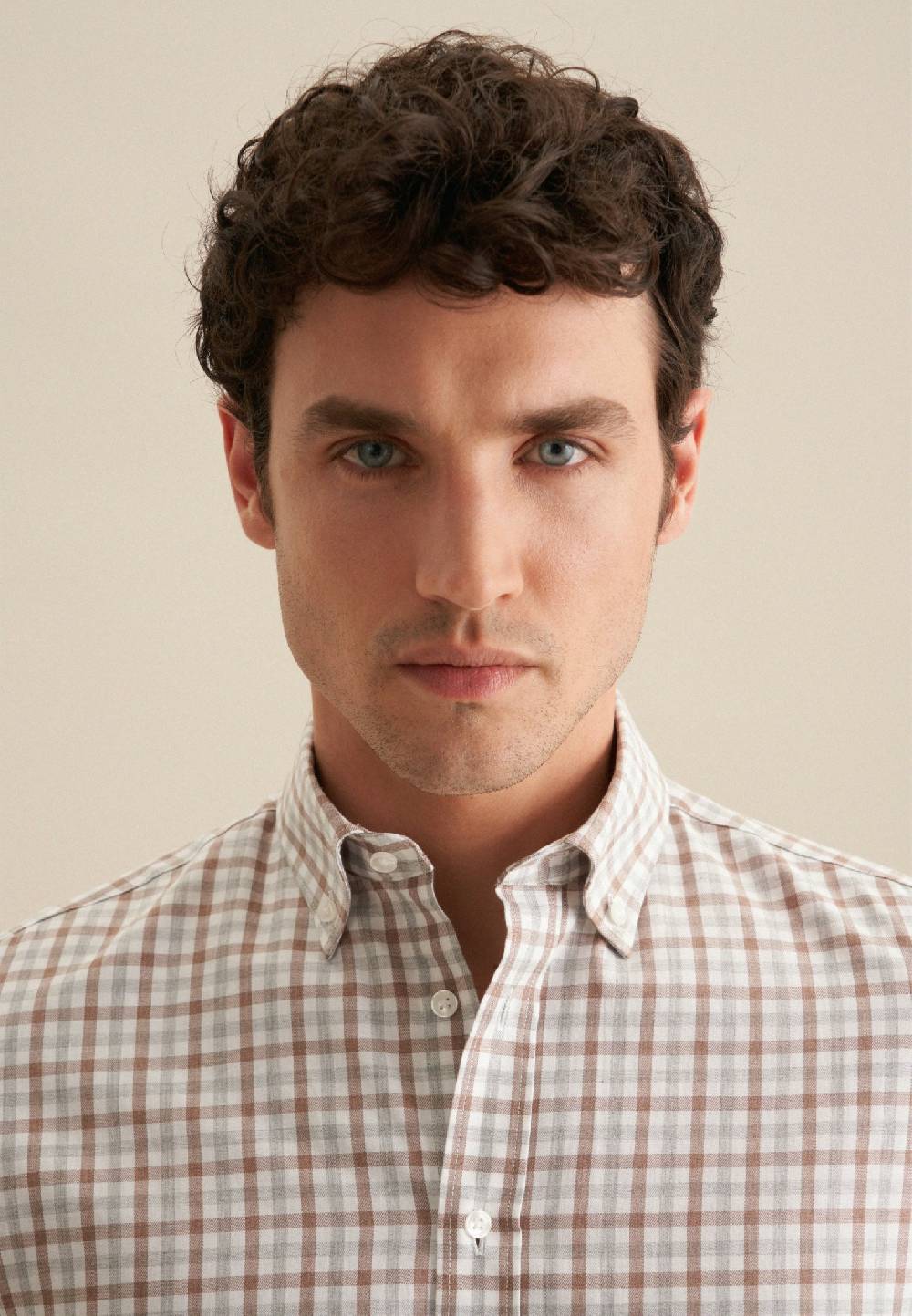Studio Seidensticker Flanell Flanellhemd in Regular mit Button-Down-Kragen Kostenloser Versand