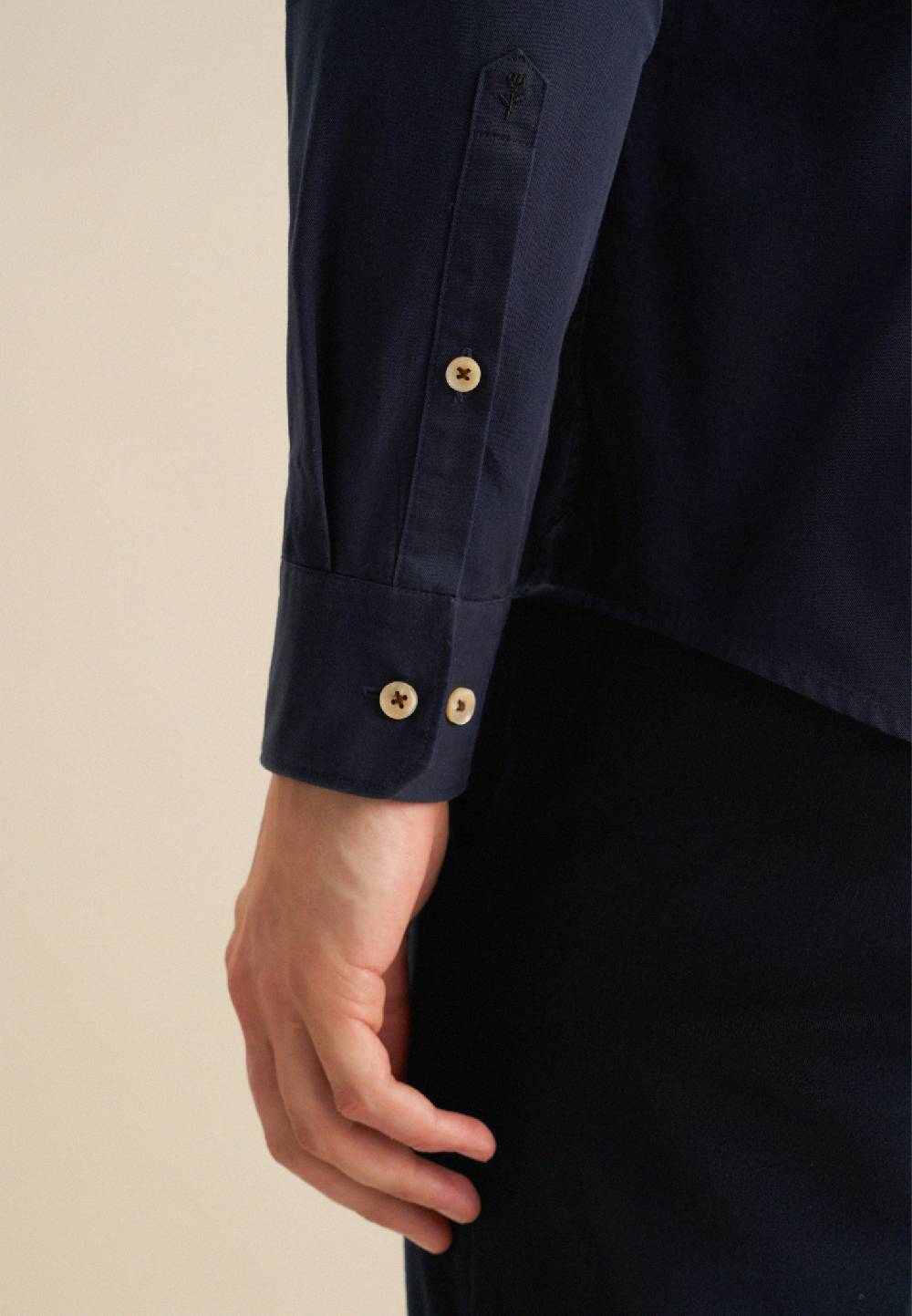 Studio Seidensticker Twill Casual Hemd in Slim mit Kentkragen Großer Ausverkauf