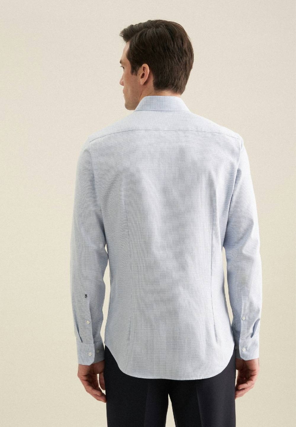 Studio Seidensticker Flanell Flanellhemd in Slim mit Kentkragen Black Friday