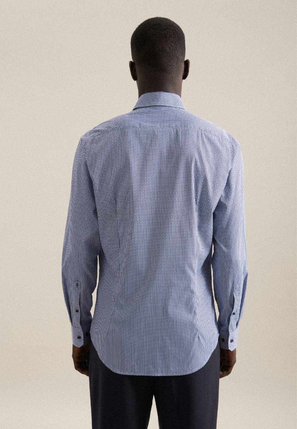 Studio Seidensticker Twill Performance-Hemd in Slim mit Kentkragen Cyber Monday