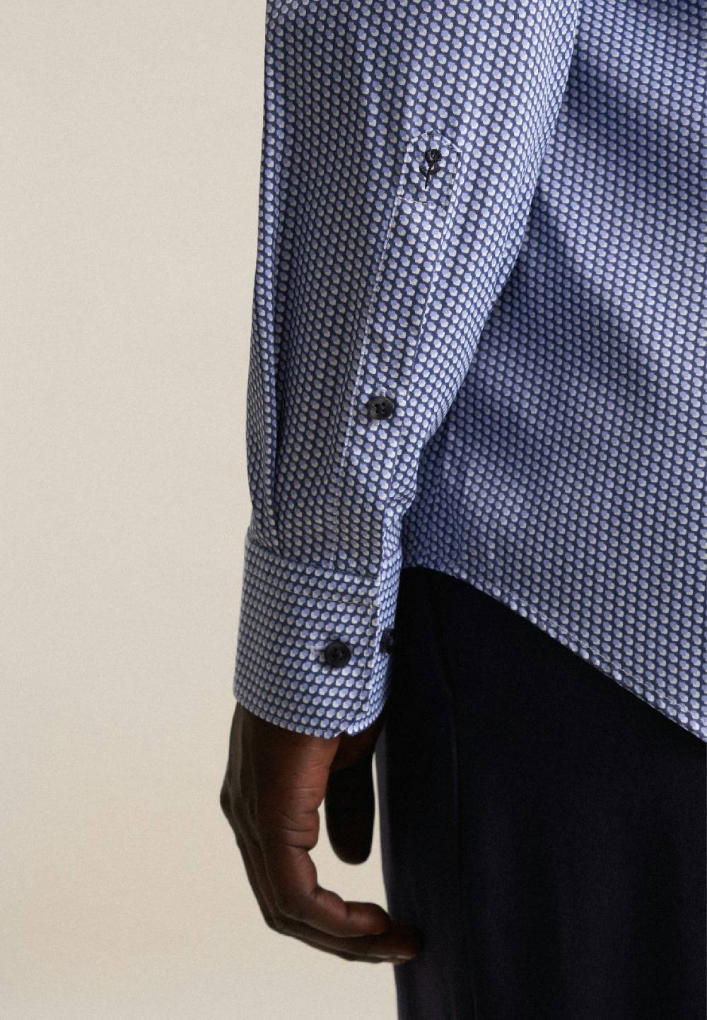 Studio Seidensticker Twill Performance-Hemd in Slim mit Kentkragen Cyber Monday