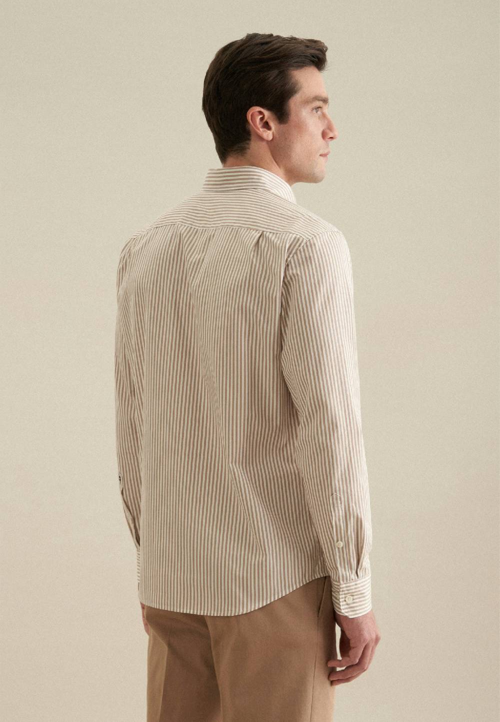 Studio Seidensticker Twill Casual Hemd in Regular mit Button-Down-Kragen Osterangebot