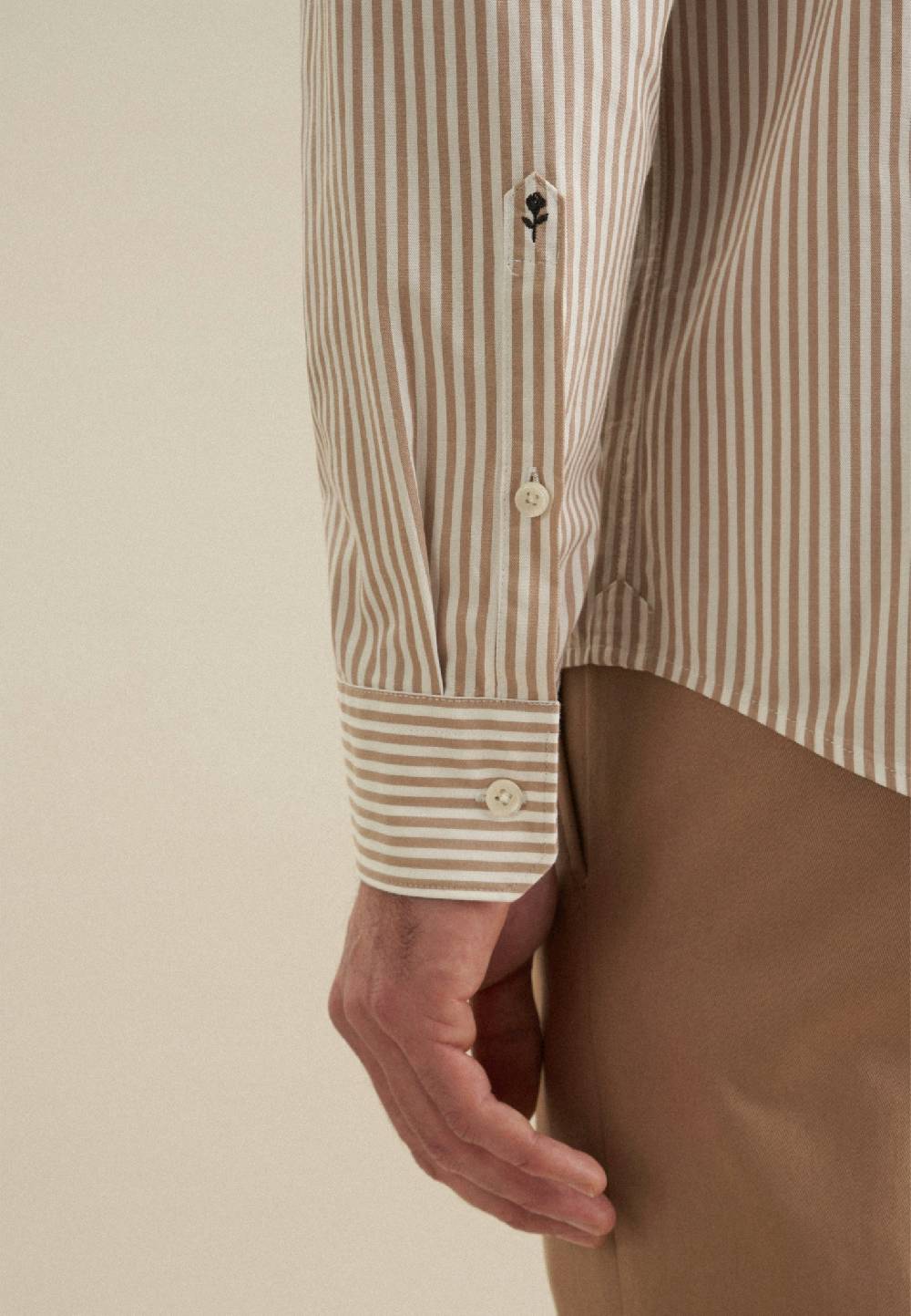 Studio Seidensticker Twill Casual Hemd in Regular mit Button-Down-Kragen Osterangebot