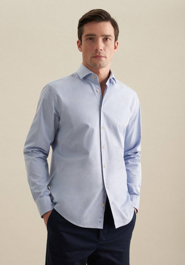 Studio Seidensticker Twill Casual Hemd in Regular mit Kentkragen Bis zu 65% Rabatt