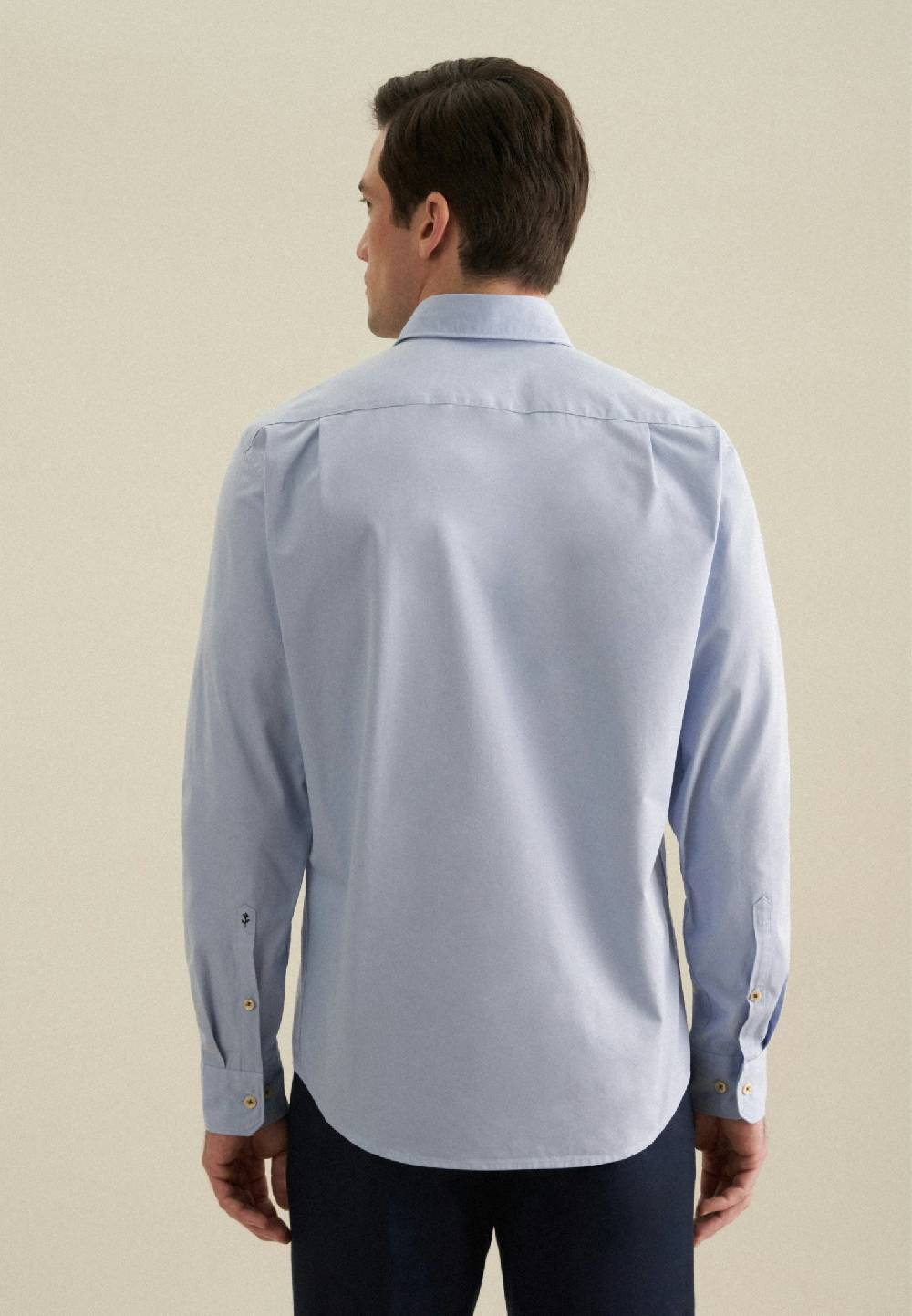 Studio Seidensticker Twill Casual Hemd in Regular mit Kentkragen Bis zu 65% Rabatt