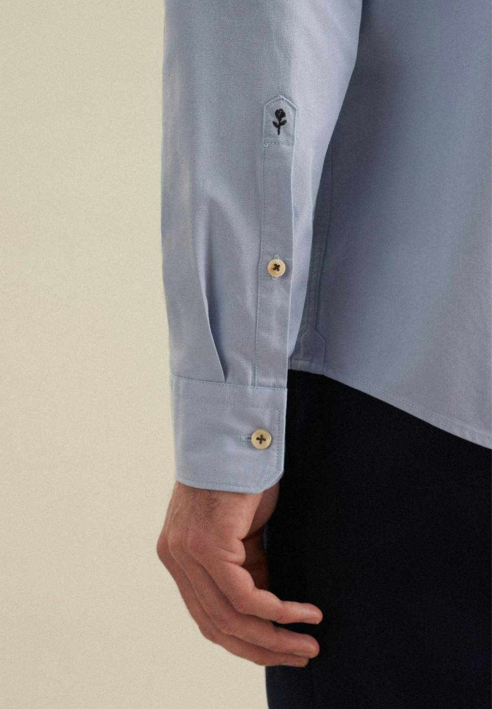 Studio Seidensticker Twill Casual Hemd in Regular mit Kentkragen Bis zu 65% Rabatt