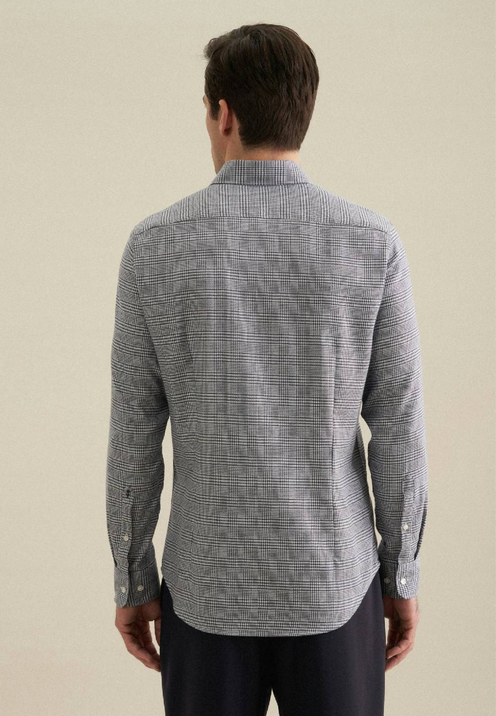 Studio Seidensticker Flanell Flanellhemd in Shaped mit Kentkragen Discount Store für neue Produkte