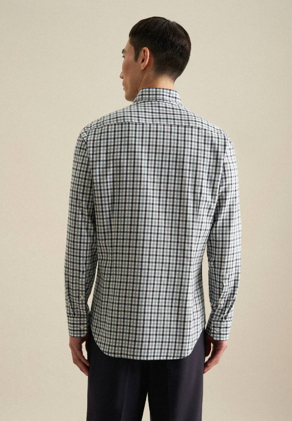 Studio Seidensticker Flanell Flanellhemd in Slim mit Button-Down-Kragen Begrenzt auf 3 Tage