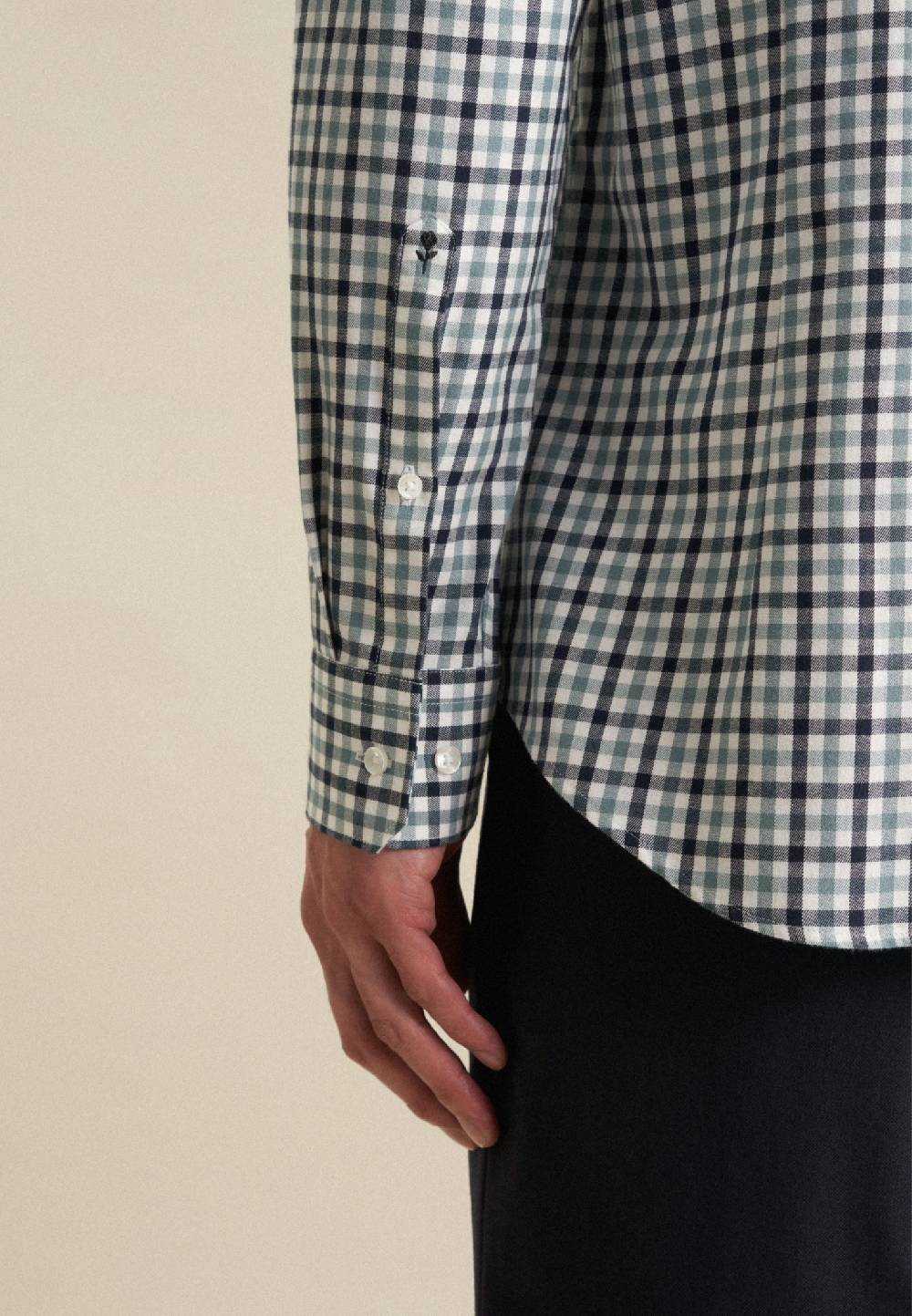 Studio Seidensticker Flanell Flanellhemd in Slim mit Button-Down-Kragen Begrenzt auf 3 Tage