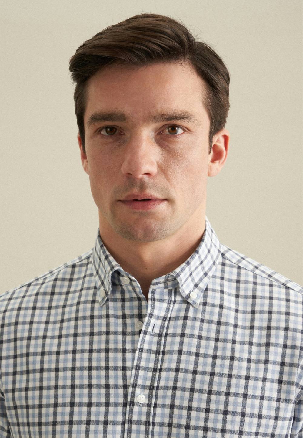 Studio Seidensticker Flanell Flanellhemd in Slim mit Button-Down-Kragen Speichern exportieren