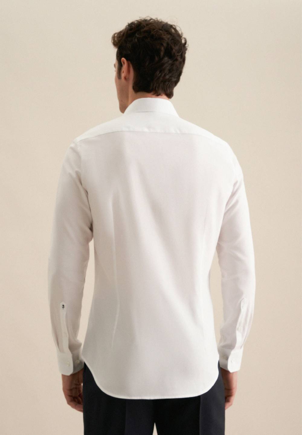 Studio Seidensticker Flanell Flanellhemd in Slim mit Kentkragen 2025