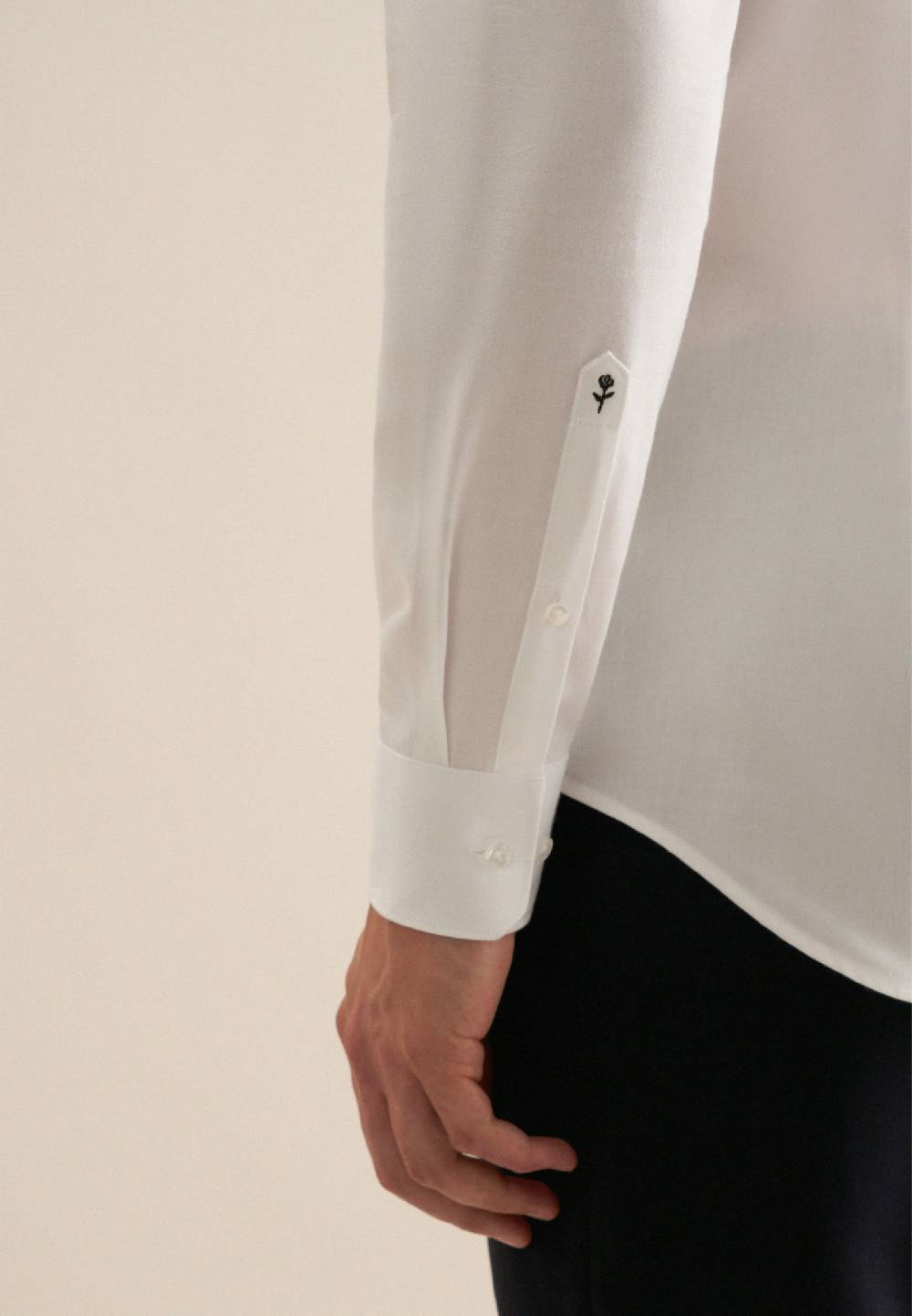 Studio Seidensticker Flanell Flanellhemd in Slim mit Kentkragen 2025