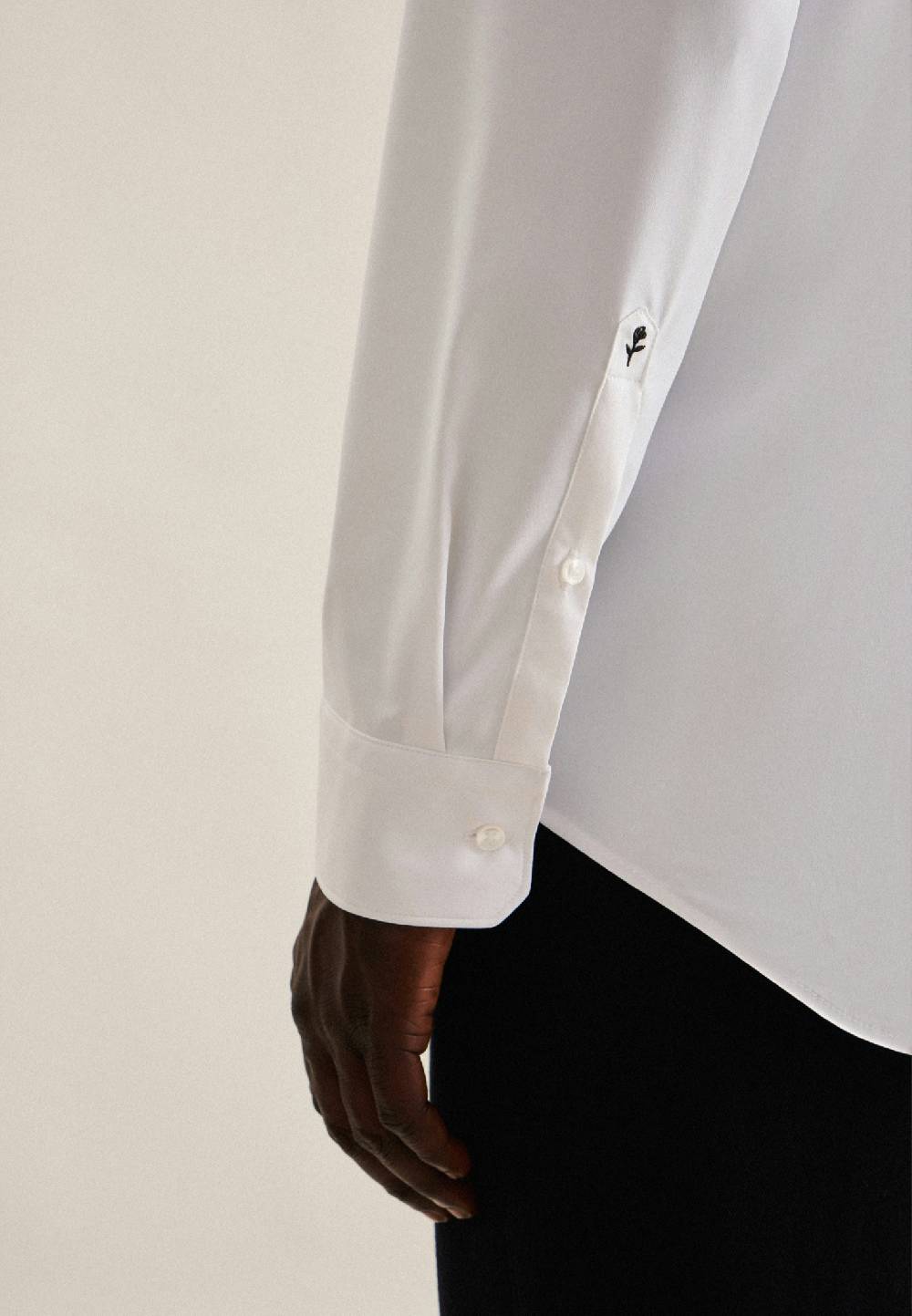 Studio Seidensticker Twill Performance-Hemd in Slim mit Kentkragen Cyber Monday