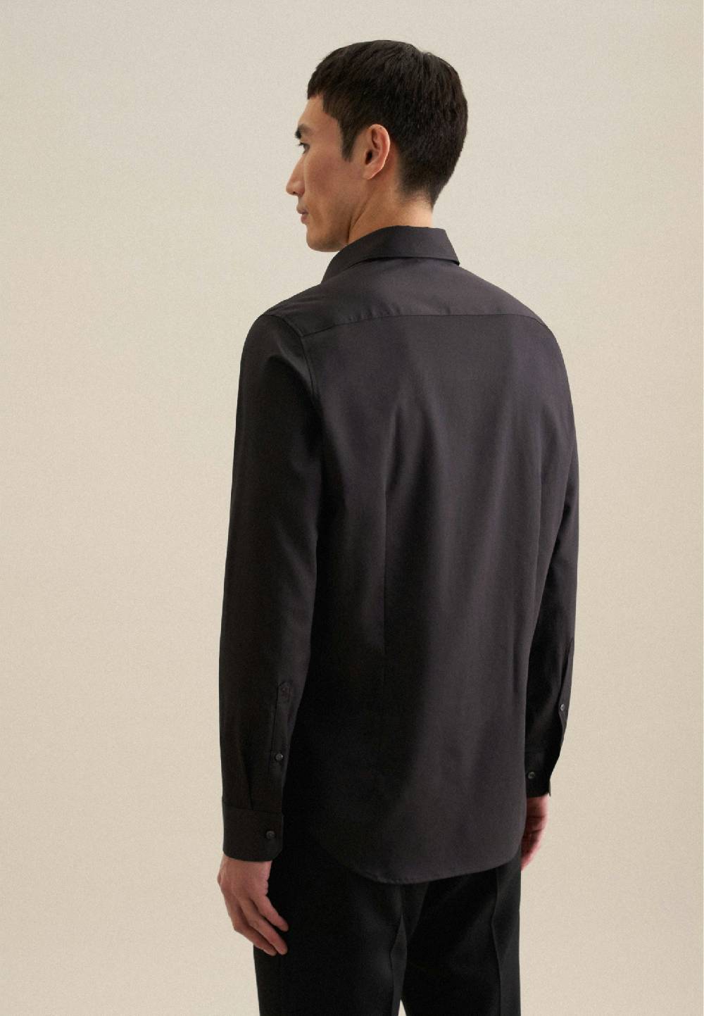 Studio Seidensticker Twill Performance-Hemd in Slim mit Kentkragen Neueste Stile