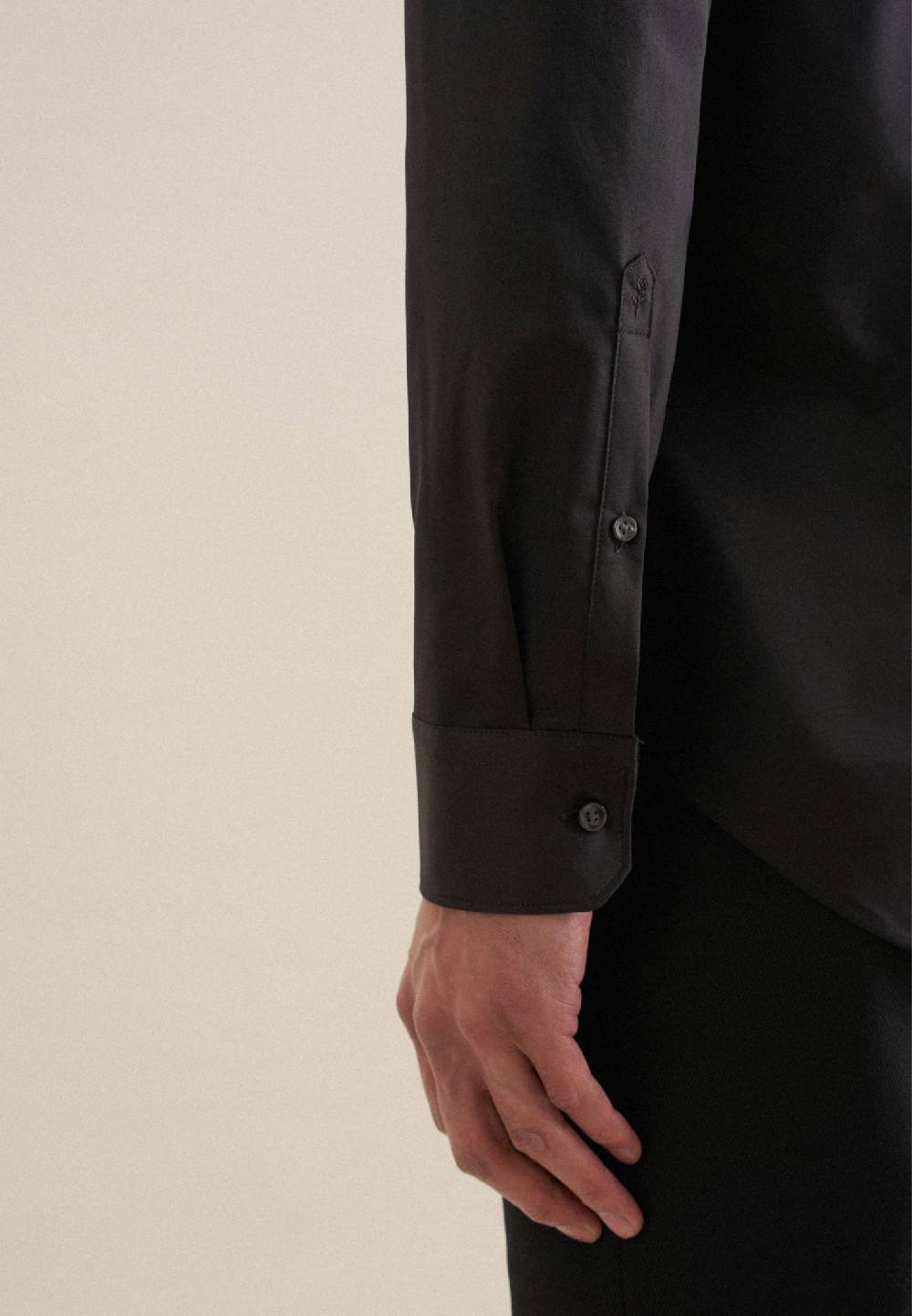 Studio Seidensticker Twill Performance-Hemd in Slim mit Kentkragen Neueste Stile