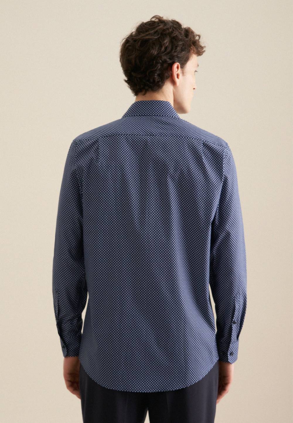 Studio Seidensticker Twill Business Hemd in Comfort mit Kentkragen Bis zu 50% Rabatt