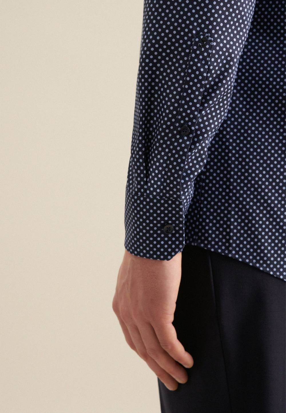 Studio Seidensticker Twill Business Hemd in Comfort mit Kentkragen Bis zu 50% Rabatt