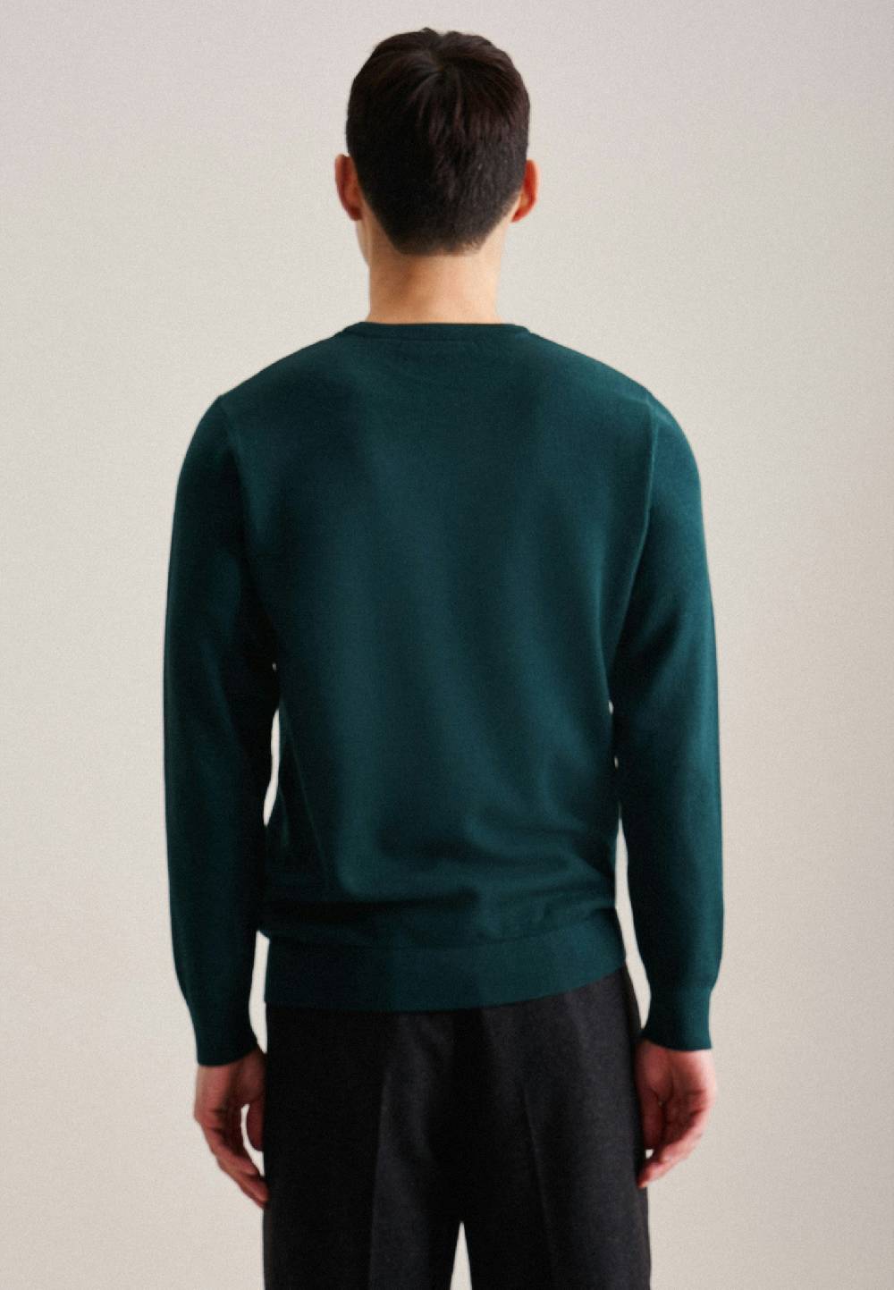 Studio Seidensticker Rundhals Pullover Regular Exklusivangebot