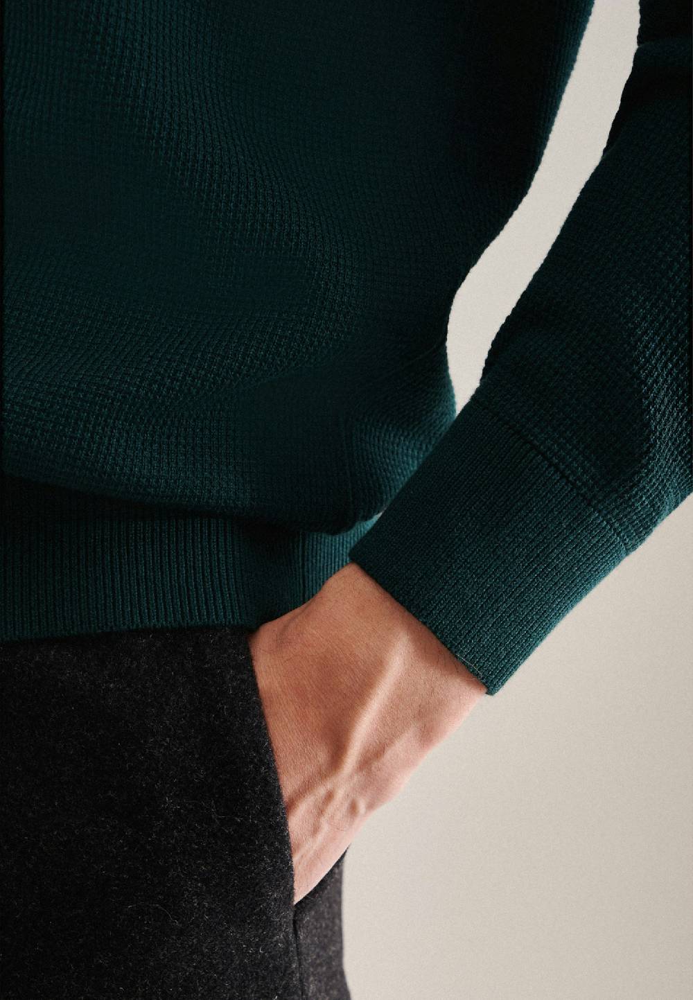 Studio Seidensticker Rundhals Pullover Regular Exklusivangebot