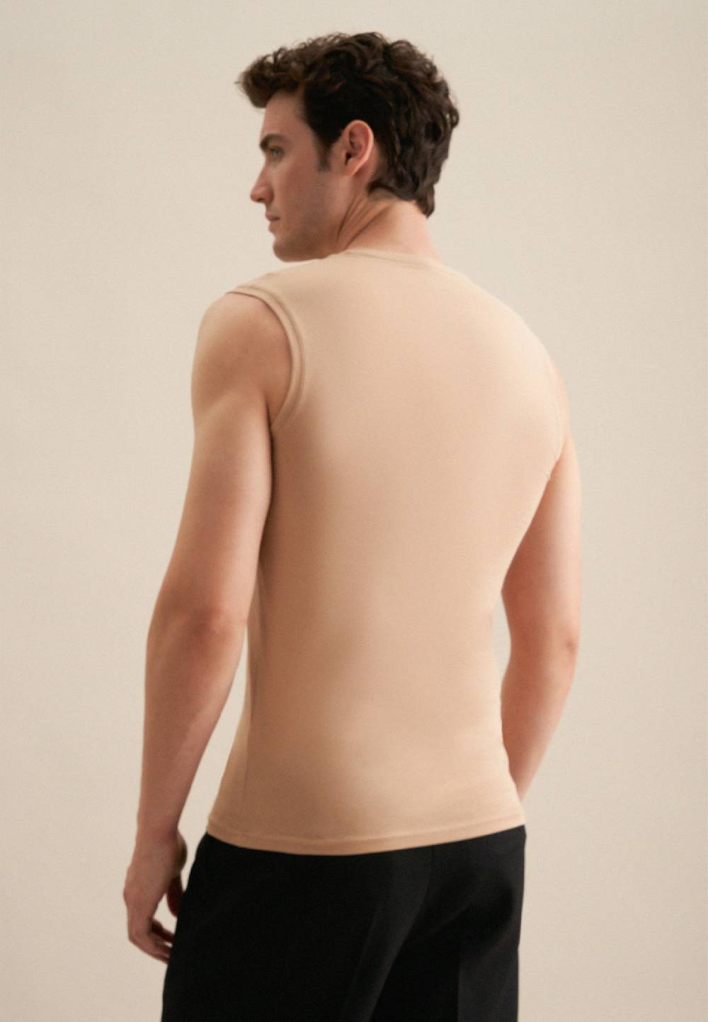 Studio Seidensticker V-Neck T-Shirt Regular Cyber Monday