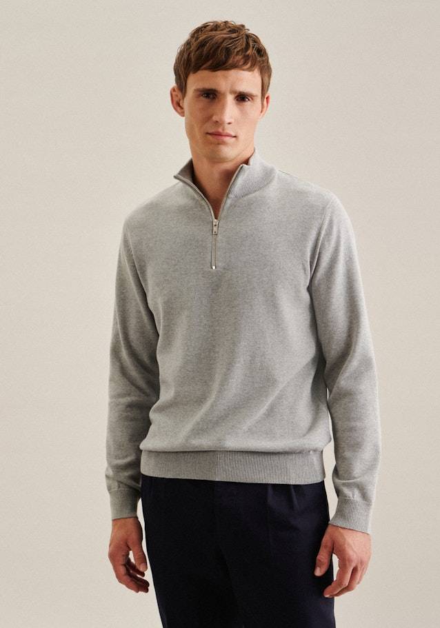 Studio Seidensticker Stehkragen Pullover Regular Lagerräumung