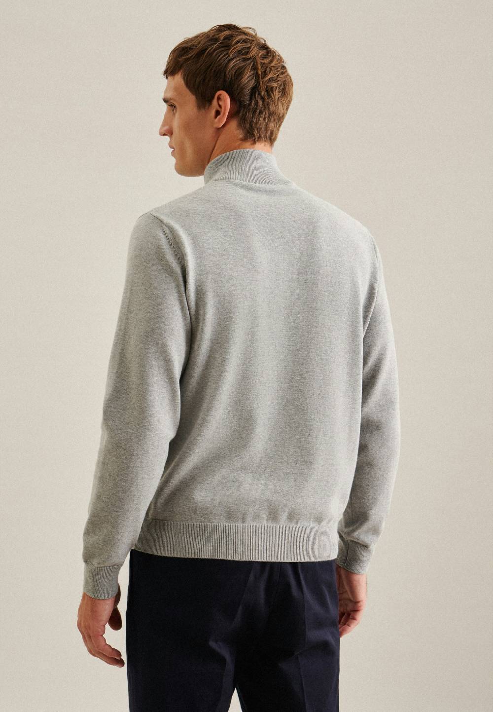 Studio Seidensticker Stehkragen Pullover Regular Lagerräumung