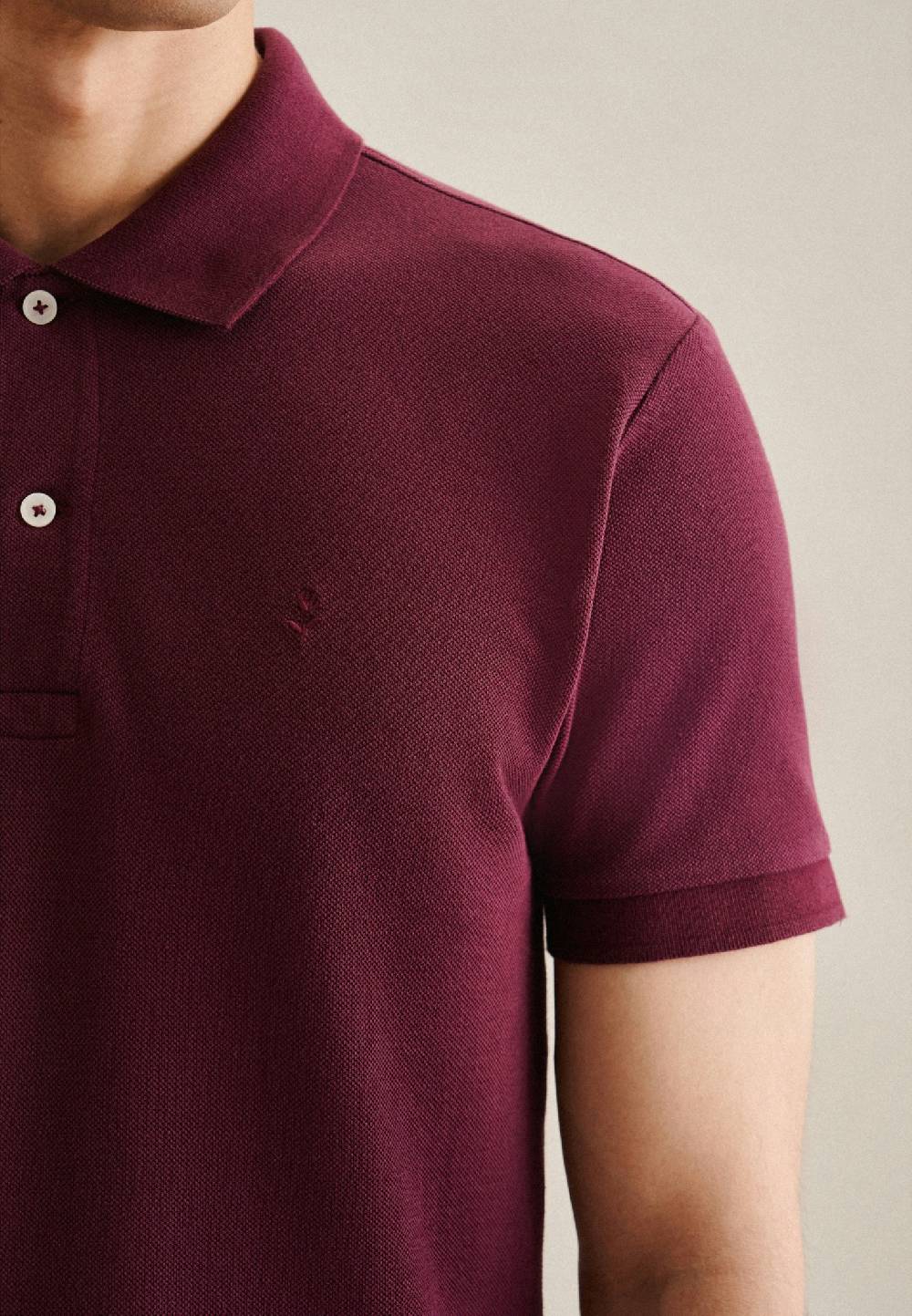Studio Seidensticker Kragen Polo Slim Zeitlich begrenztes Angebot