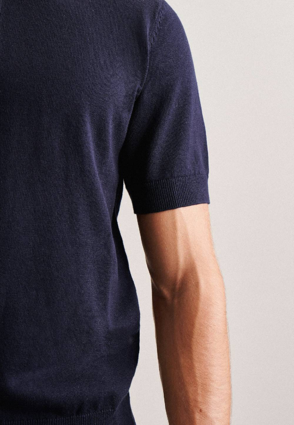 Studio Seidensticker Kragen Polo Gerader Schnitt (Normal-Fit) Kostenlose Rückgabe