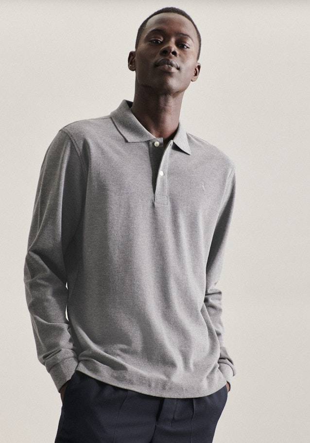 Studio Seidensticker Kragen Polo-Shirt Regular Letzte 3 Tage