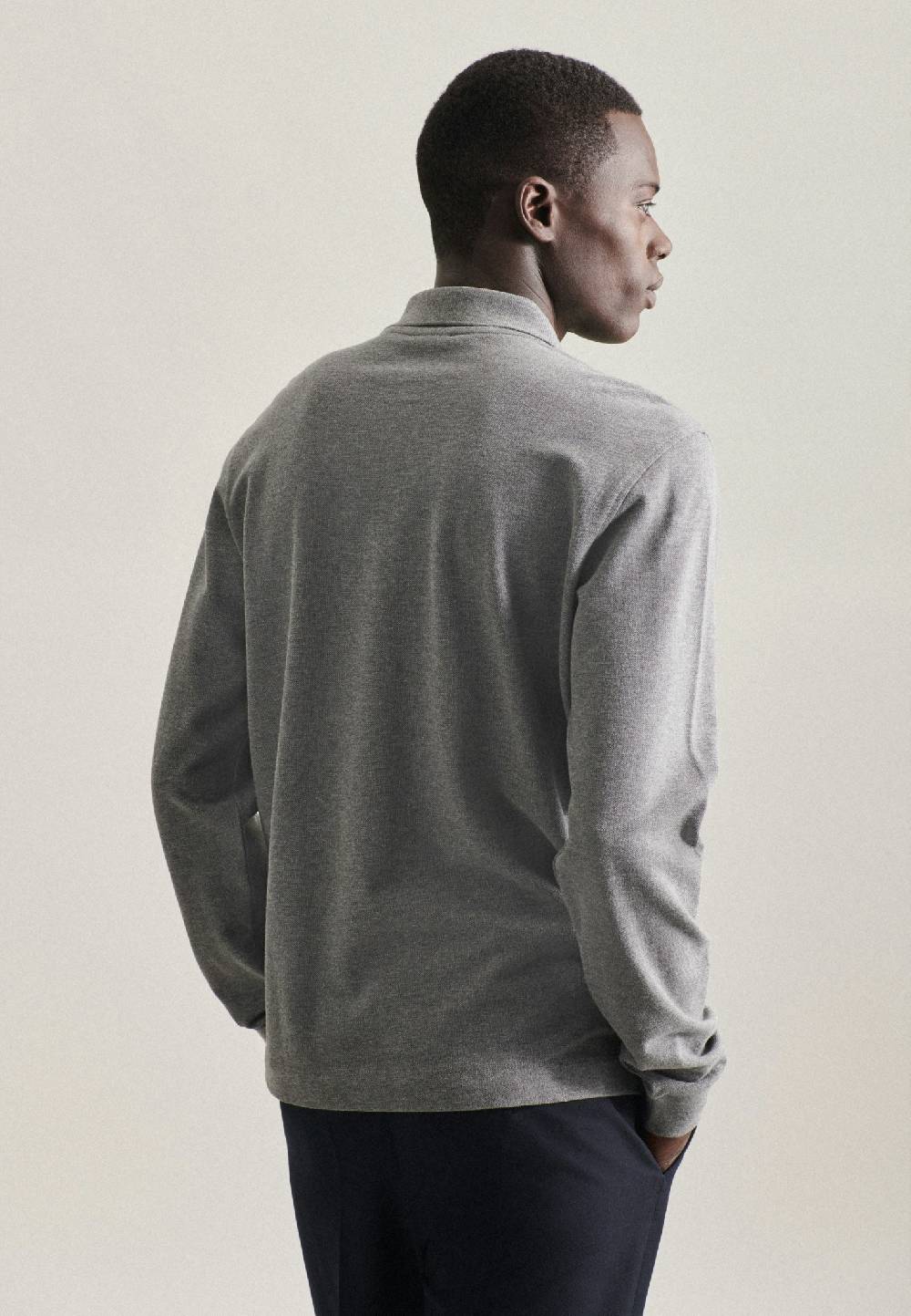 Studio Seidensticker Kragen Polo-Shirt Regular Letzte 3 Tage