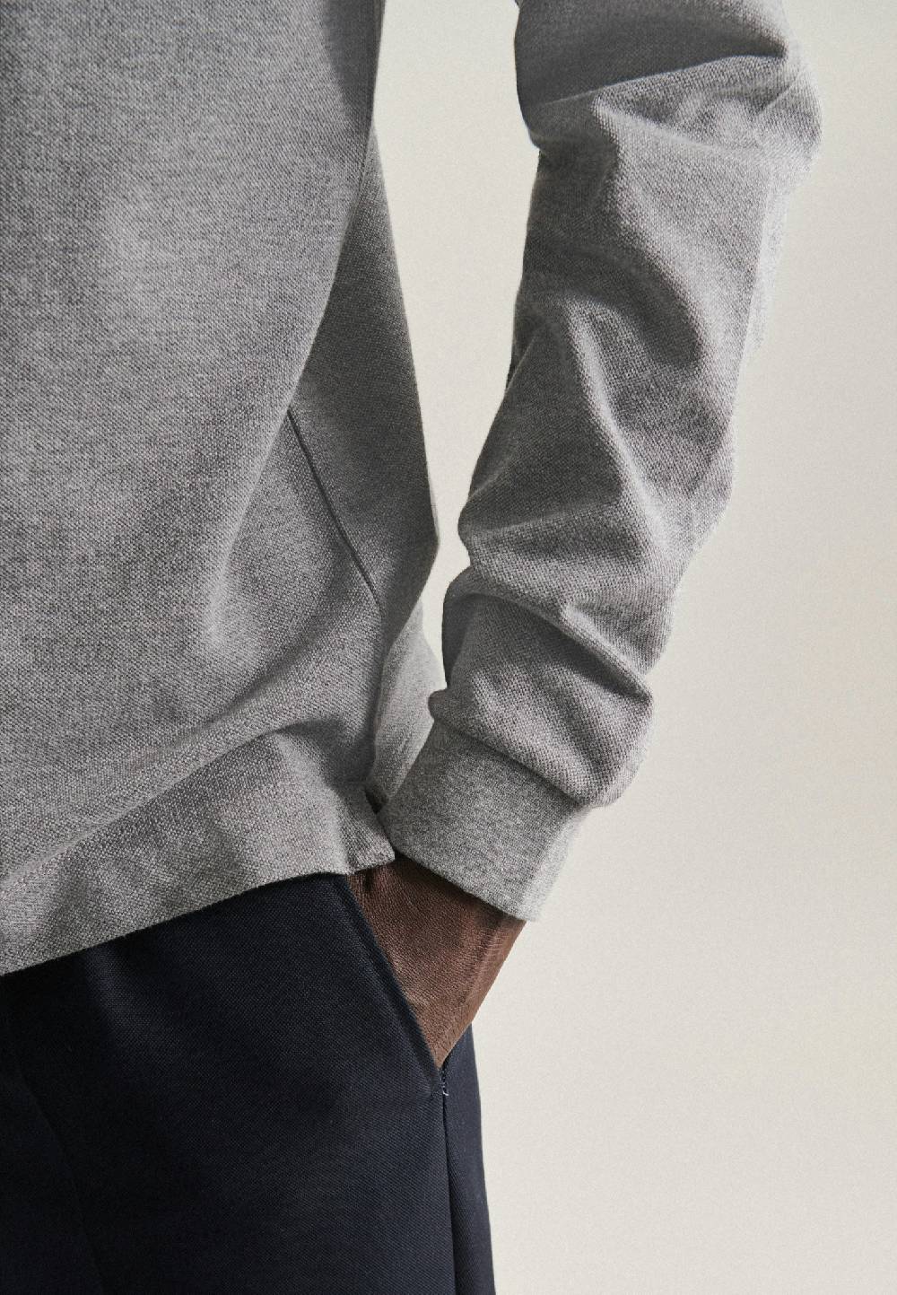 Studio Seidensticker Kragen Polo-Shirt Regular Letzte 3 Tage