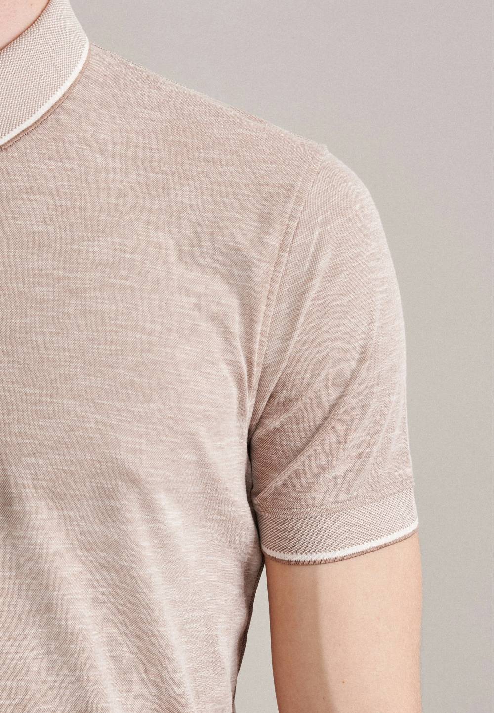 Studio Seidensticker Kragen Polo-Shirt Tailliert (Slim-Fit) Neueste Stile