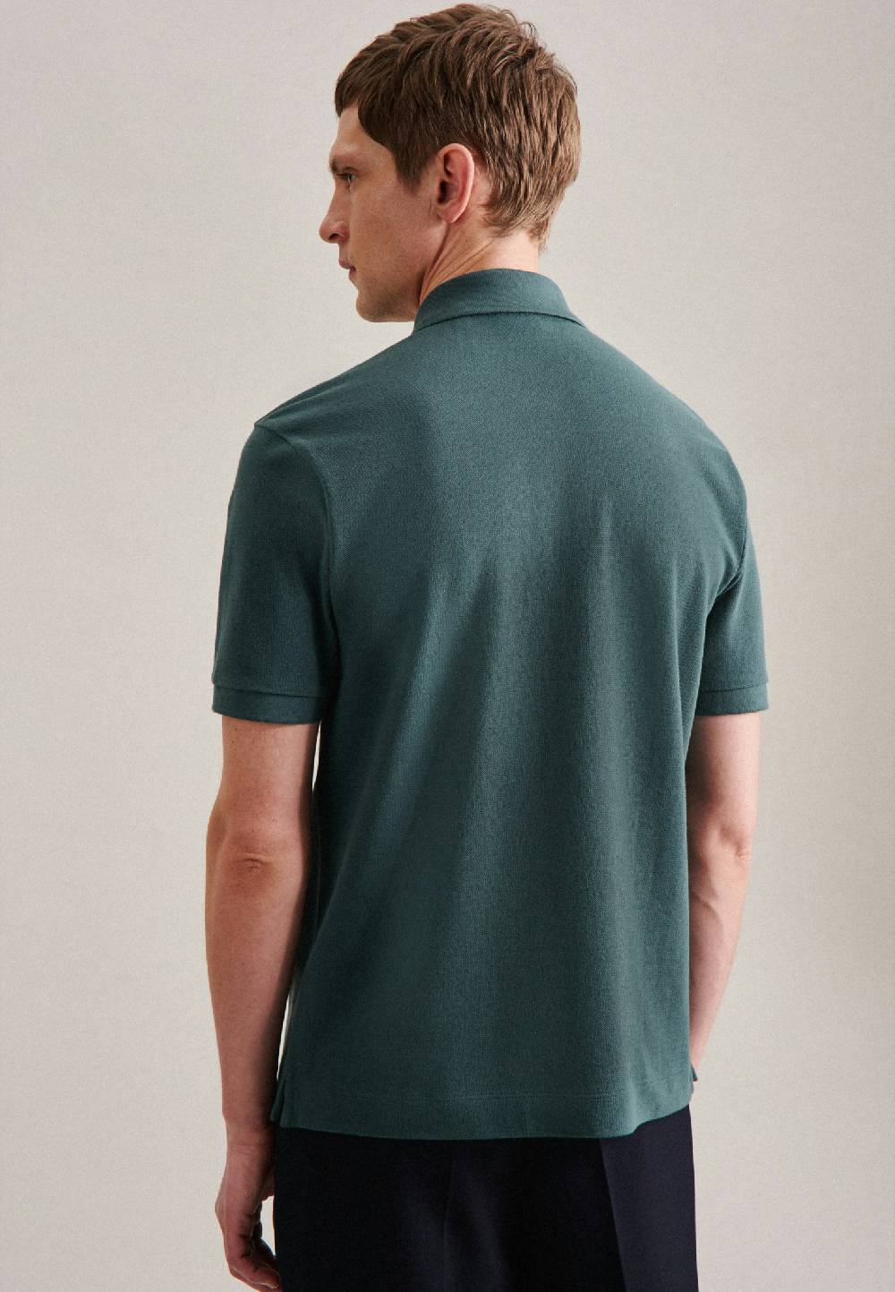 Studio Seidensticker Kragen Polo Regular Bis zu 60% Rabatt