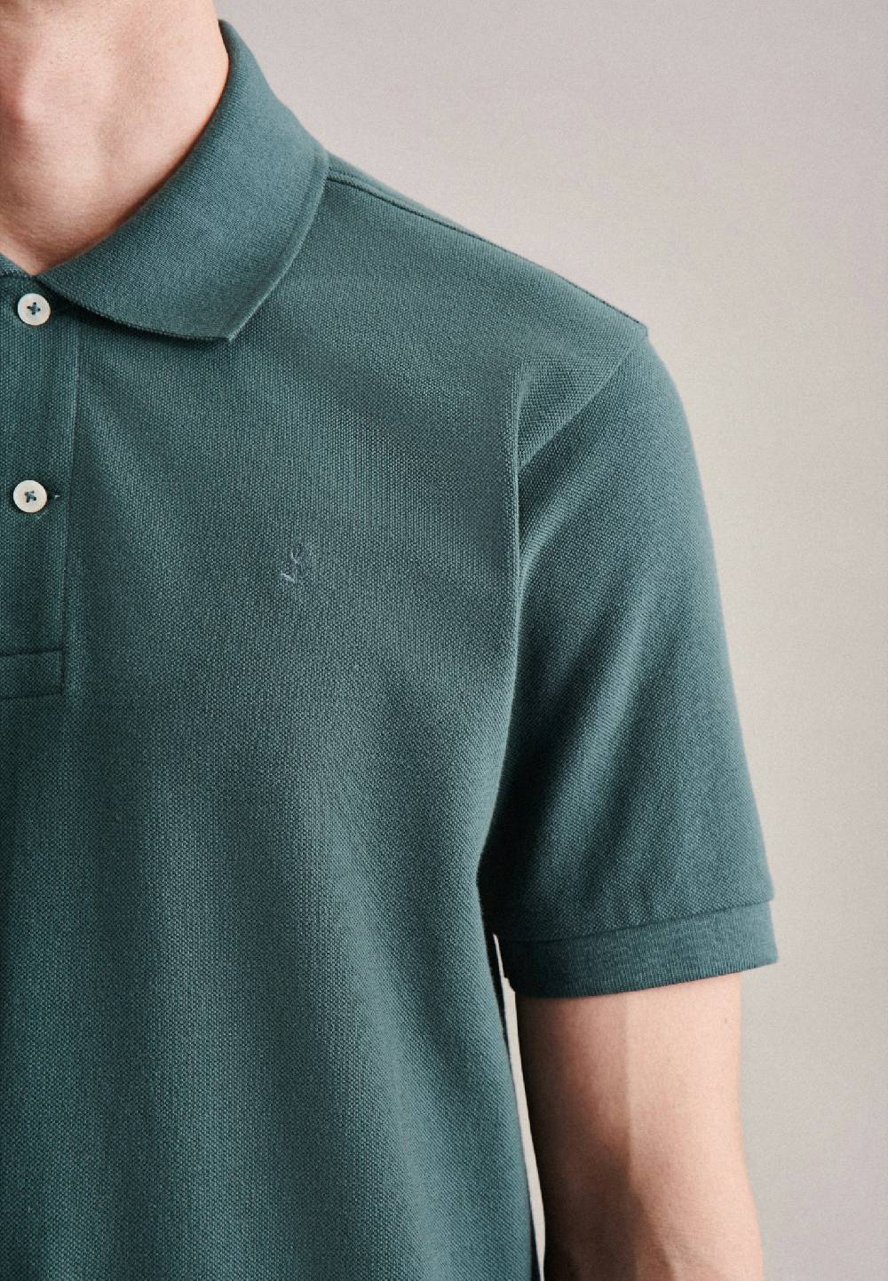 Studio Seidensticker Kragen Polo Regular Bis zu 60% Rabatt