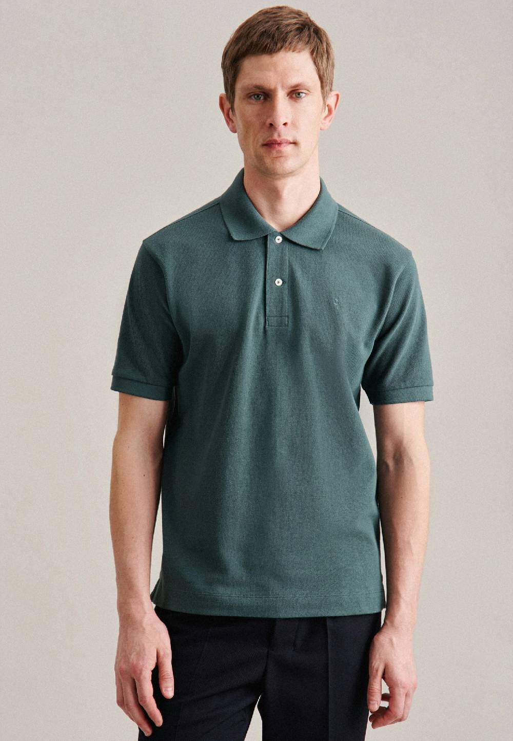 Studio Seidensticker Kragen Polo Regular Bis zu 60% Rabatt