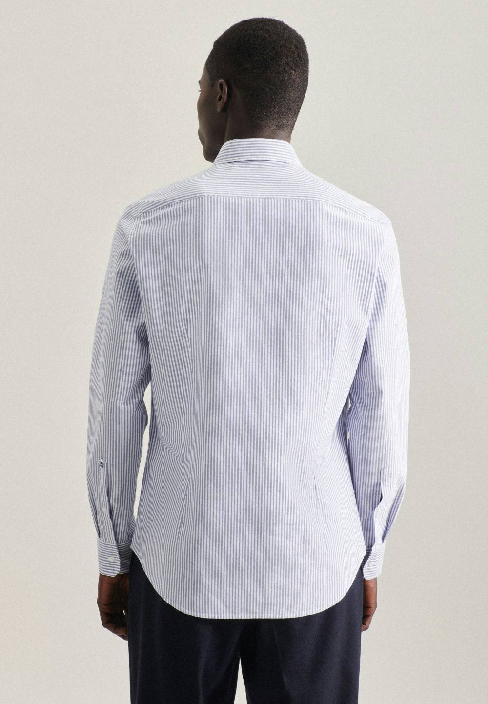 Studio Seidensticker Oxford Business Hemd in Shaped mit Button-Down-Kragen Online