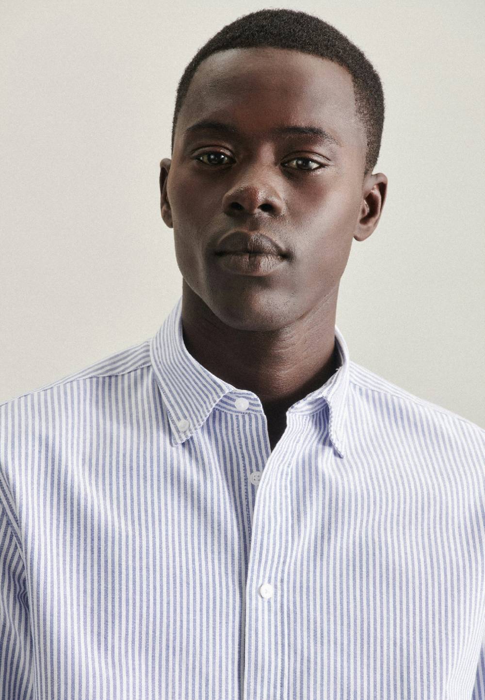Studio Seidensticker Oxford Business Hemd in Shaped mit Button-Down-Kragen Online