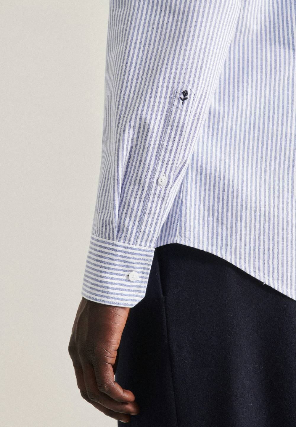 Studio Seidensticker Oxford Business Hemd in Shaped mit Button-Down-Kragen Online