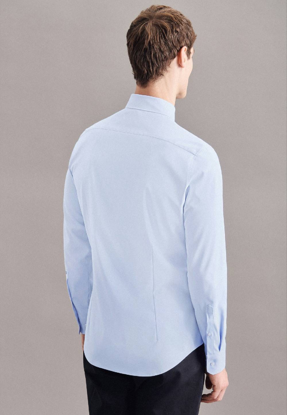 Studio Seidensticker Twill Performance-Hemd in X-Slim mit Kentkragen Online Shopping