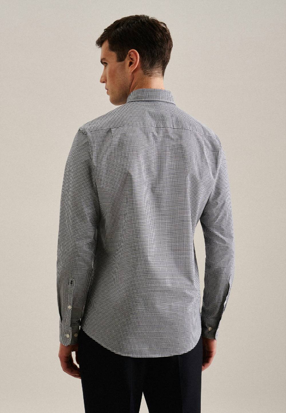 Studio Seidensticker Oxford Casual Hemd in Regular mit Button-Down-Kragen Valentinstagsangebot