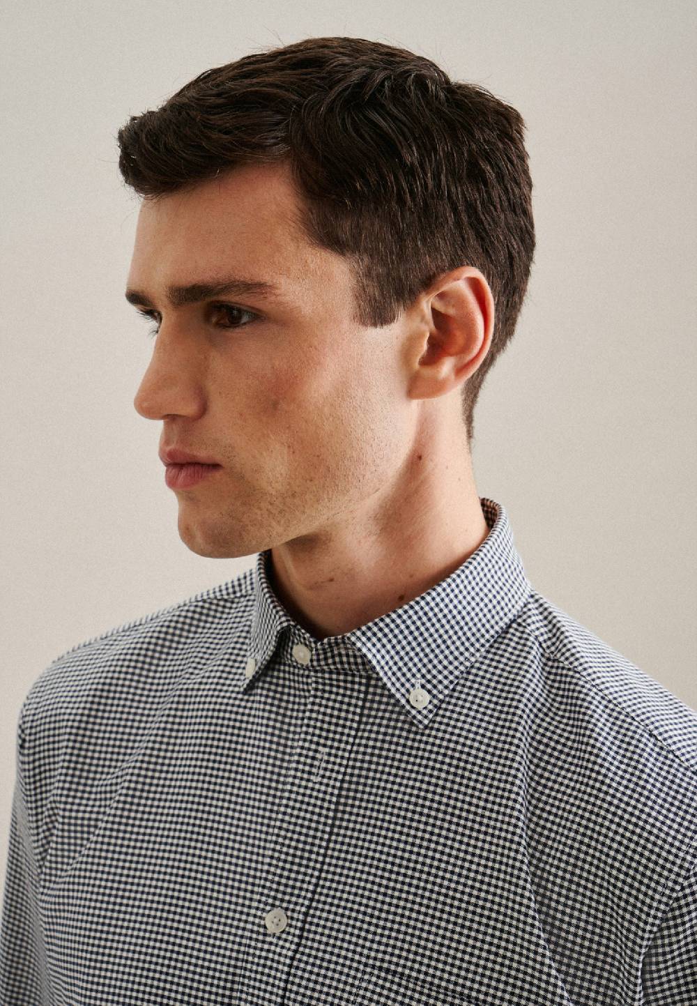 Studio Seidensticker Oxford Casual Hemd in Regular mit Button-Down-Kragen Valentinstagsangebot