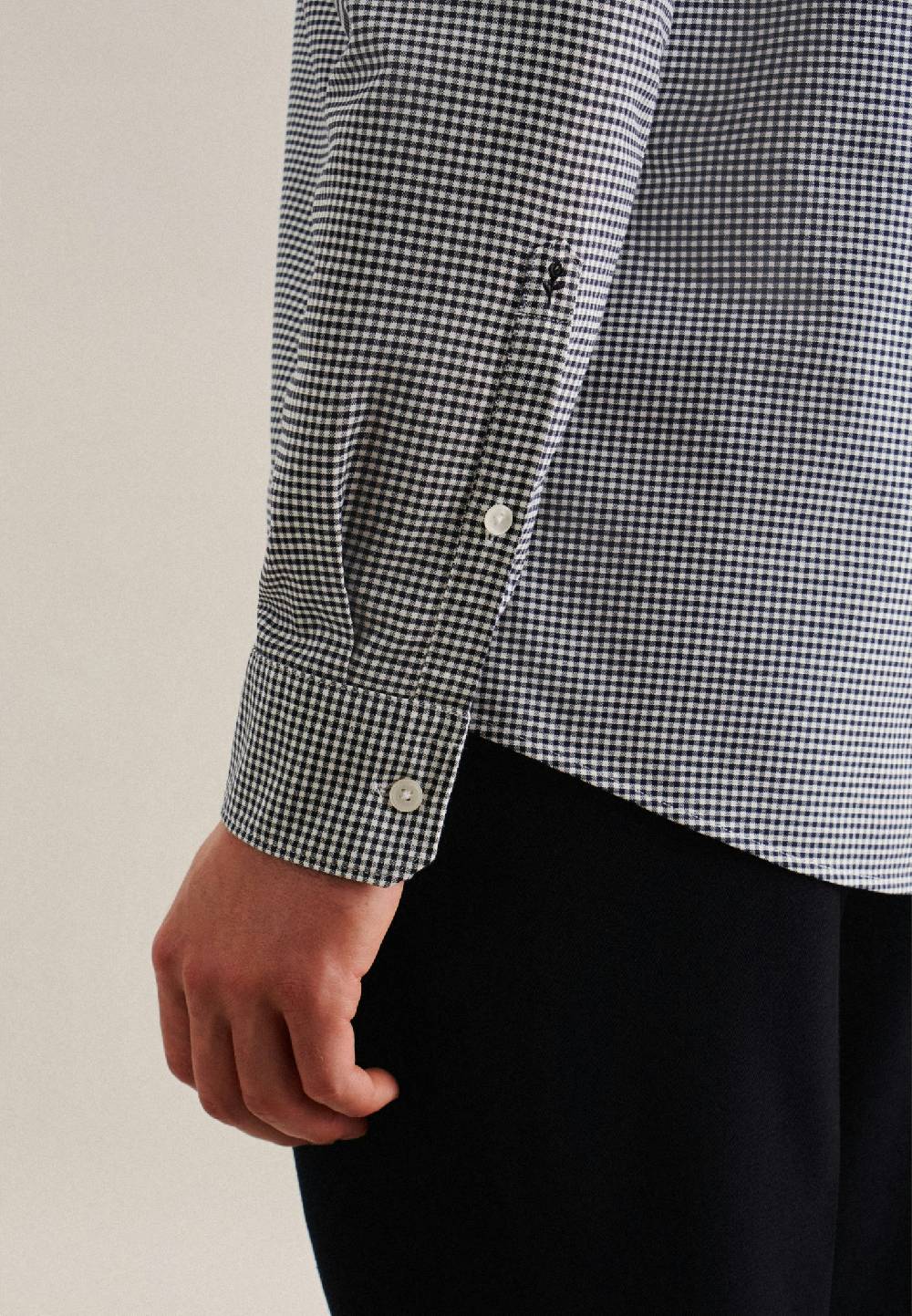 Studio Seidensticker Oxford Casual Hemd in Regular mit Button-Down-Kragen Valentinstagsangebot